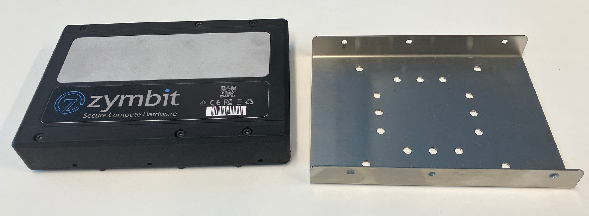 Edge Mount Module Secure Edge Node | Universal Mounting Bracket – zymbit