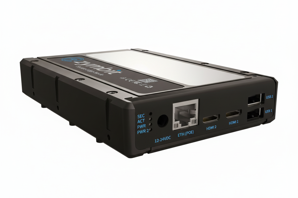 SEN 500 - Secure Edge Node – zymbit