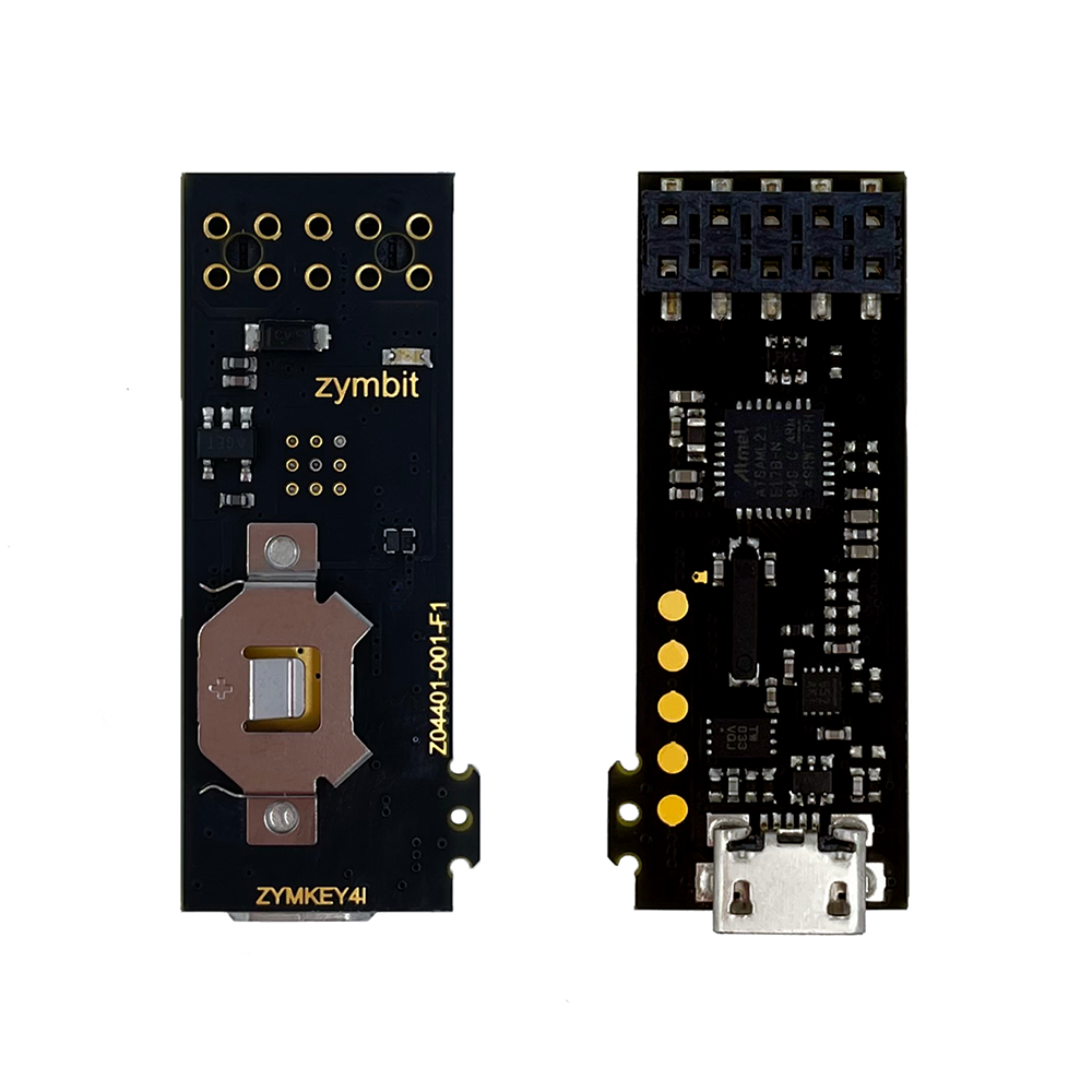 ZYMKEY4 - Security Module for Raspberry Pi – zymbit