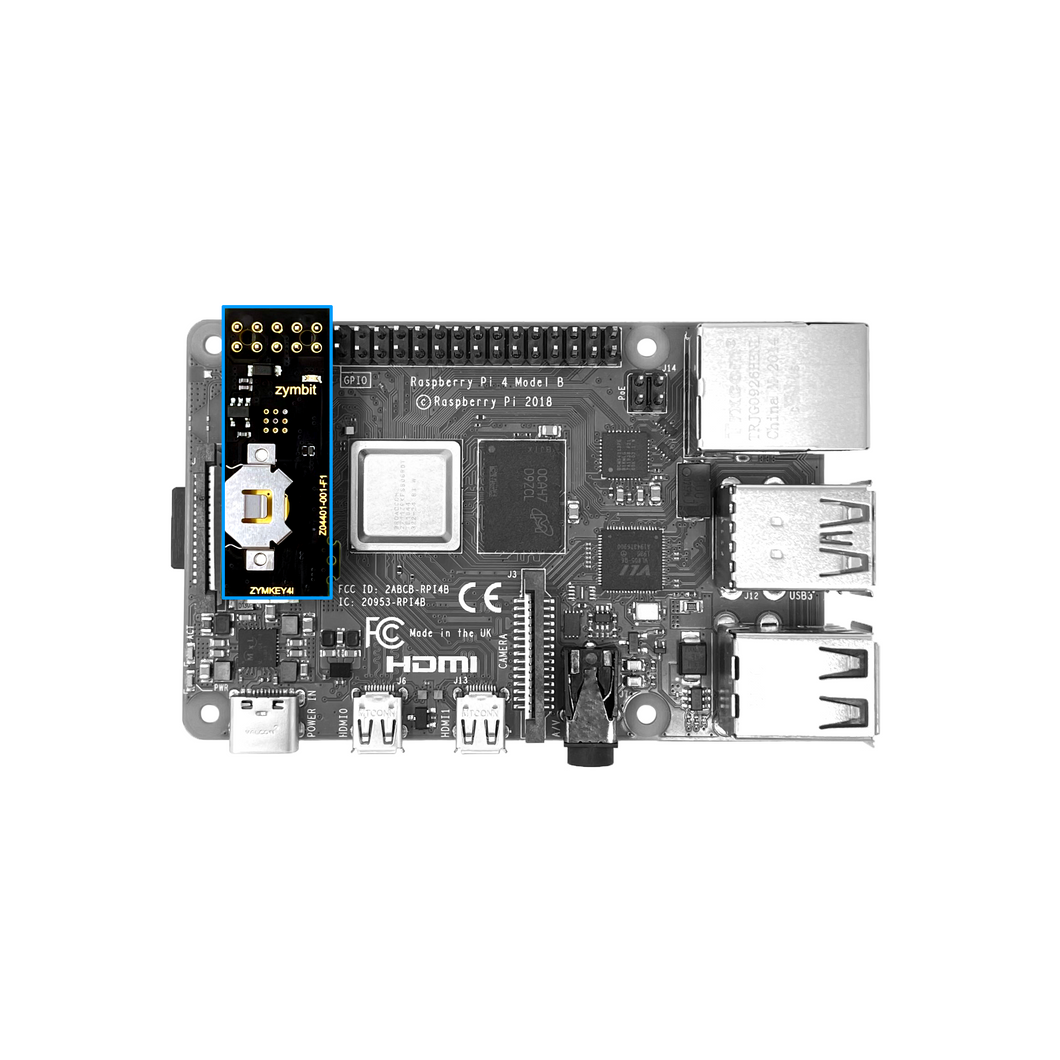 ZYMKEY4 - Security Module for Raspberry Pi